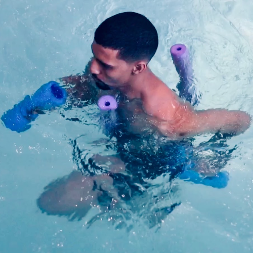Active hydrotherapy
