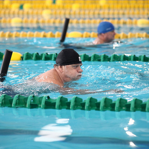 Aqua running